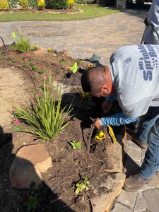 Sprinkler Repair Tech